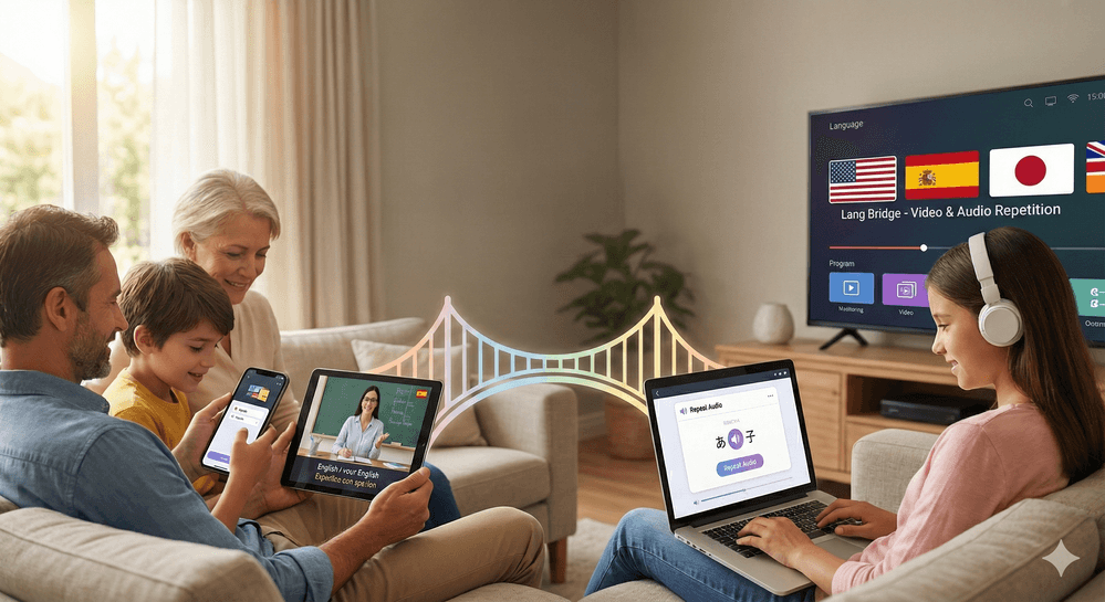 LangBridge 소개 이미지