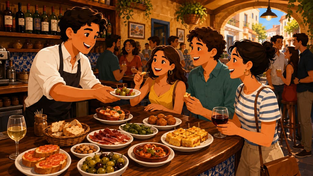 Las tapas son una parte muy importante de la cultura española.